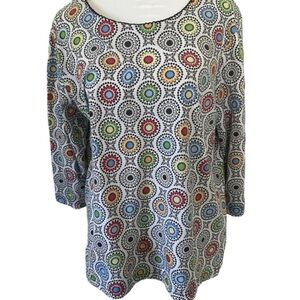 Shenanigans size XL floral top